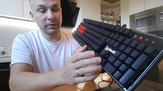 ОБЗОР КЛАВИАТУРЫ B3370R (A4tech Bloody B3370R Gaming Keyboard) смотреть онлайн