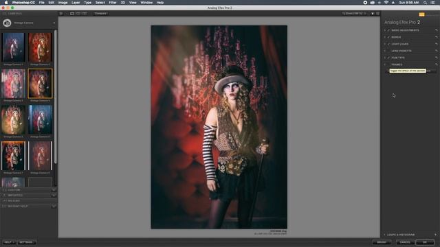 Photo edit using Lightroom, Photoshop, and Nik Software. смотреть онлайн