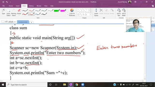 Basic program of Java(Full Explanation of each line of the program) смотреть онлайн