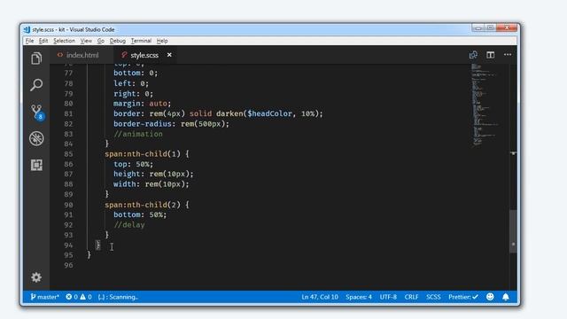 Pure CSS Comet Animation Tutorial - #frontendfunn смотреть онлайн