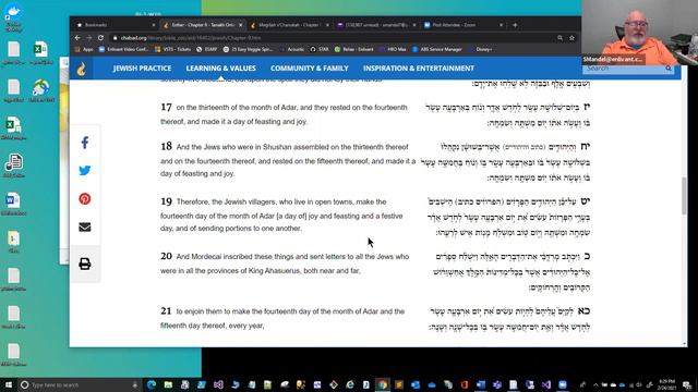Purim: The Evolution of a Holiday with Rabbi Steven Mandel смотреть онлайн