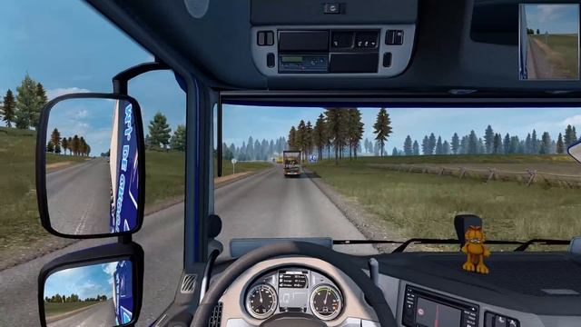 ETS 2 1.27 RusMap 1.7.2 DAF XF106 Orsha - V.Luki смотреть онлайн