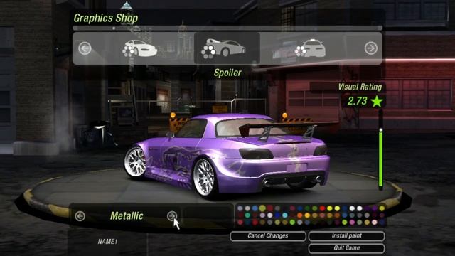 How to Make 2F2F Suki's S2000 in NFSU2 | 2 Fast 2 Furious S2000 in NFS Underground 2 | carXverse смотреть онлайн