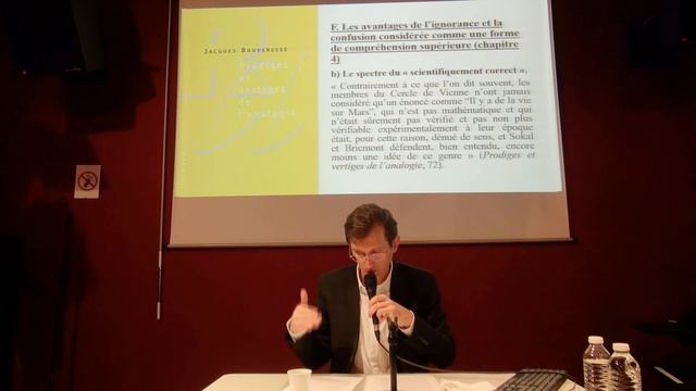 L'affaire Sokal: Jacques Bouveresse contre les imposteurs смотреть онлайн