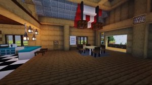 Гриззи и лемминги в майнкрафте /майнкрафт карта/