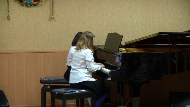 І. Дунаєвський “Полька” 19.12.2017 О. Малютіна, З. Стеценко ДМШ №15 м. Киева смотреть онлайн