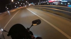 ХОНДА СБР 600. Покатушка на ГоНкИ МОТОЧЕТВЕРГа. ч-1.