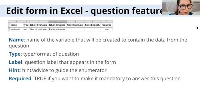 Kobotoolbox Training Part 4 - Create a form offline in Excel смотреть онлайн