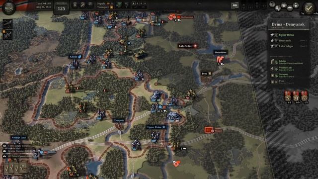 Unity of Command 2 | Mission 12 | Dvina-Demyansk смотреть онлайн