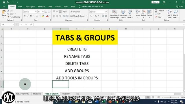How to Hide and Unhide Columns and Rows in Microsoft Excel Tutorial смотреть онлайн