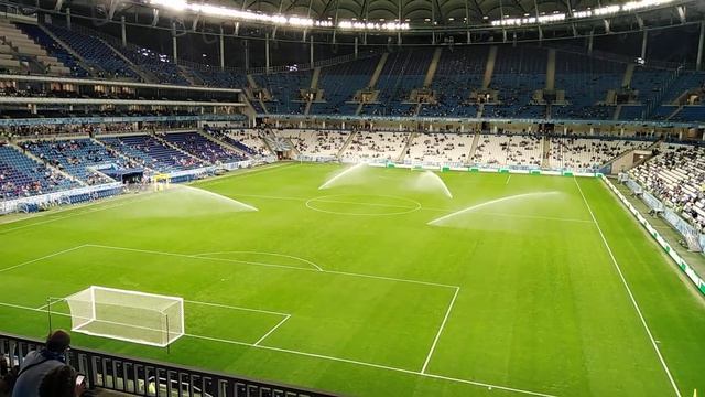 Ротор - Сочи. Полив газона перед матчем⚡ ??  ??︎?︎??︎ ????