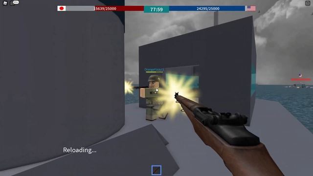 Roblox Naval Warfare - Boarding Party смотреть онлайн