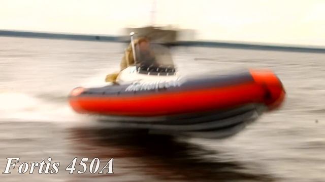 Первые заезды на новом Fortis 450A смотреть онлайн