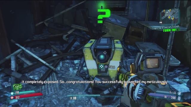 Borderlands 2 - Up High, Down Low + Tribute To A Vault Hunter Achievement Guide смотреть онлайн