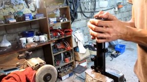 Ремонт передние вилки японского скутера Замена сальников и масла suzuki address ug50