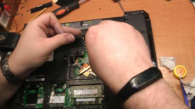 Lenovo ThinkPad. Восстановил как себе. Ноут по цене бургера! =)_0004 смотреть онлайн