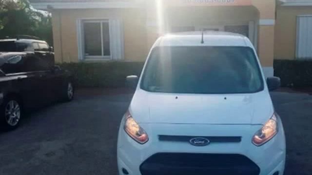 2016 Ford Transit Connect XLT w/Dual Sliding Doors (miami, Florida) смотреть онлайн