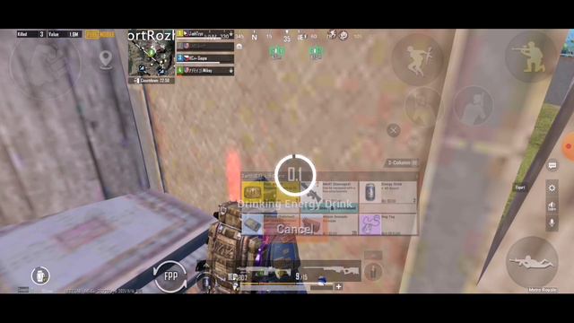How we use throwables to wipe lvl6 squads ft. JadiLikeShui - Metro Royale:Reunion gameplay смотреть онлайн