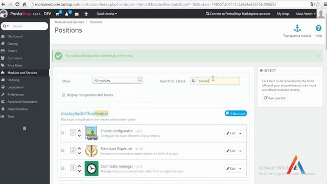 Create Prestashop Theme : Short presentation of Prestashop theme | Check description смотреть онлайн