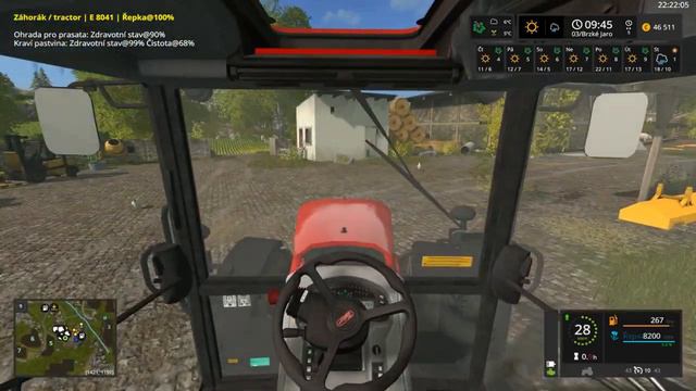 FS17Milionár na Old Slovenian map SK #04 LetsPlay[720p 60fps] смотреть онлайн