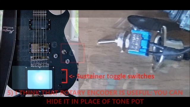 Make your Kaoss Pad guitar look like Matt Bellamy Mansons смотреть онлайн