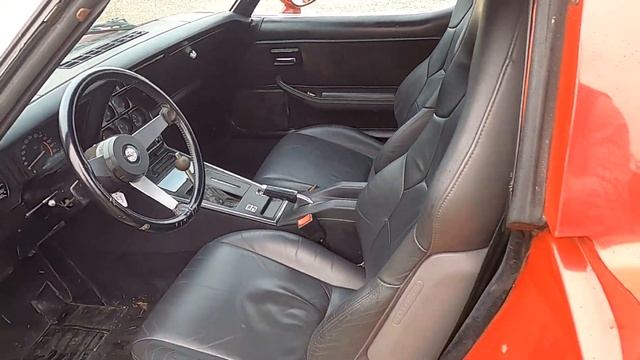 1978 Chevrolet Corvette C3 смотреть онлайн