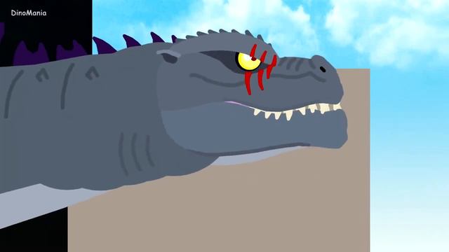 Godzilla: Lord Of The Galaxy | EPISODE 1 (PILOT) | DinoMania - Animated Movie