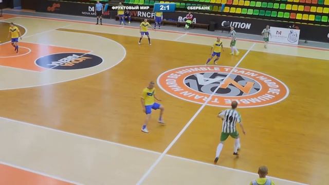 Летнее первенство 2019. Фруктовый Мир - Сбербанк 3:2 (видеообзор) смотреть онлайн