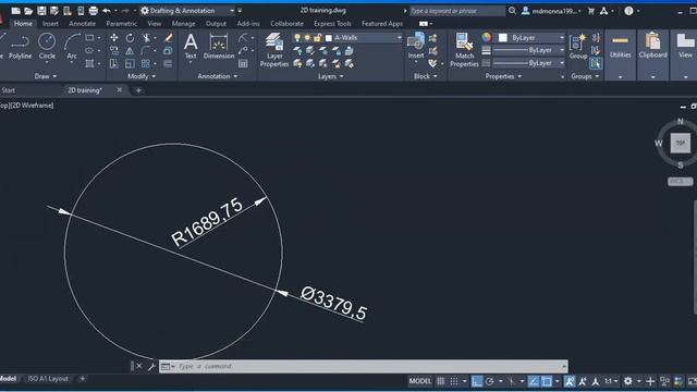 04- AutoCAD Basic training, Annotation Tools (Bangla) смотреть онлайн