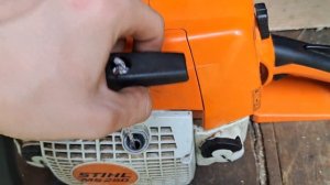 Тяжело запускается бензопила Stihl MS-250? Разбираемся вместе, это не сложно!