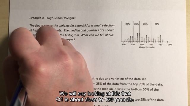 Math 126 Section 3.3: Summaries for Skewed Distributions - Measuring Variability Using IQR OPEN CAP смотреть онлайн