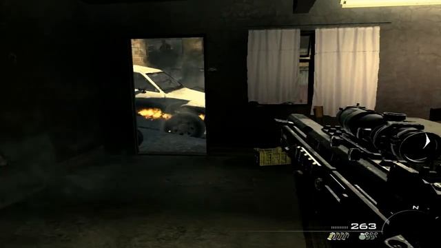 Call Of Duty: Modern Warfare 2 ( celeron 420 + GF 9600GSO ) смотреть онлайн