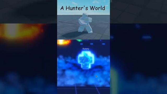 A hunters World | Roblox Hunter X Hunter Game смотреть онлайн