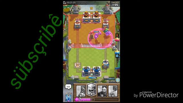 clash royale - infinity troop made of clone | with partnership смотреть онлайн
