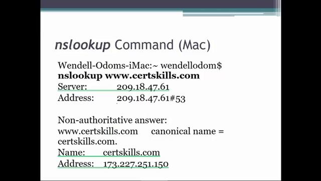 NT 2540 - Odom Chapter 18 - Configuring and Verifying Host Connectivity смотреть онлайн