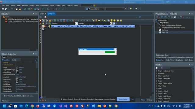 ChatGPT plug in demo for Embarcadero Delphi ver 1(Chatgpt in Delphi) смотреть онлайн