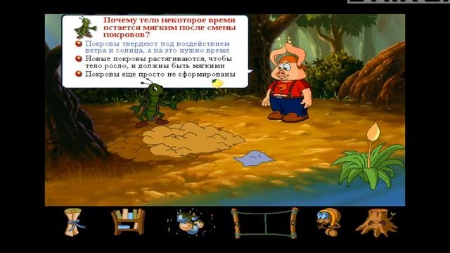 Прохождение игры Пятачок в Волшебном Лесу смотреть онлайн