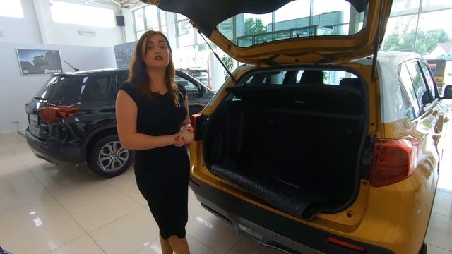 Suzuki VITARA комплектации и обзор смотреть онлайн