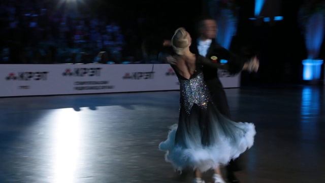 Dmitry Zharkov - Olga Kulikova, Final, Grand Slam Moscow-2017, Quickstep смотреть онлайн