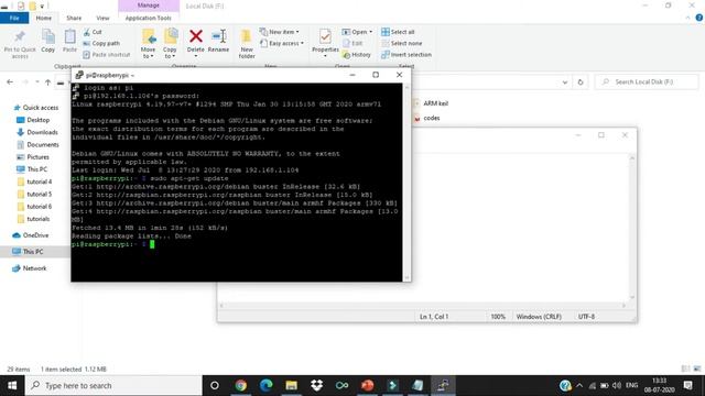 Tutorial 9 : Controlling an LED with Raspberry Pi Webserver using Apache Platform | IoT Tutorials смотреть онлайн