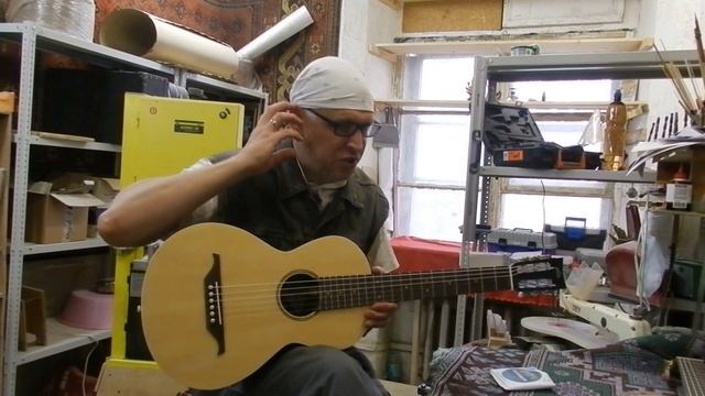 Романтическая гитара (Parlor) Антон Хорин