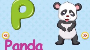 Alphabet for Kids with Animals * English ABC Flashcards * Learn Letters