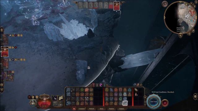 Baldur's Gate 3 Ansur Boss Fight and The Truth of the Emperor смотреть онлайн