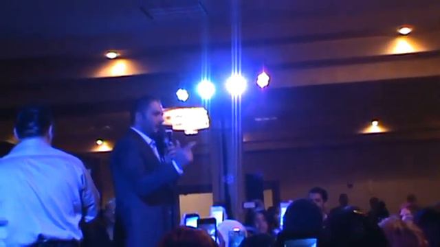 Rami Ayach at La Villa Hall in Cleveland Ohio смотреть онлайн