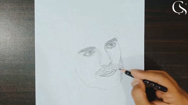 DRAWING HENRY CAVILL | SUPERMAN | Using 2B Pencil Only | Creativity Secrets смотреть онлайн