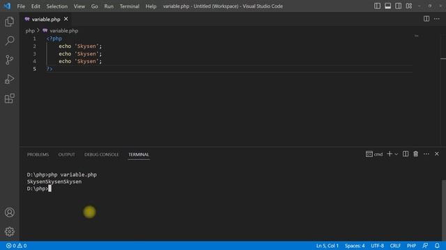 Variable dan Konstanta – Tutorial PHP Dasar #03 смотреть онлайн