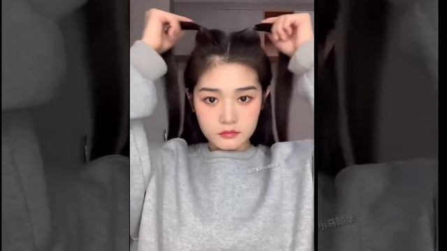 Cute & Easy +Best Hairstyles Tutorial Korean styles for girls смотреть онлайн