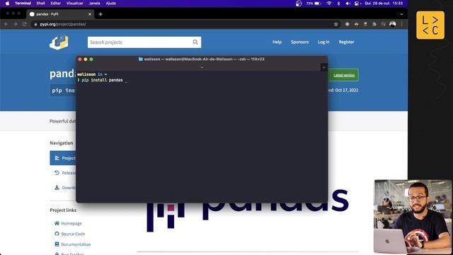 Como instalar bibliotecas no Python смотреть онлайн