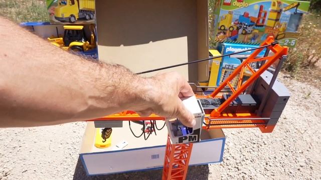 Экскаватор, полицейский автомобиль, мусоровозы,пожарная машина, трактор Мультик для детей смотреть онлайн