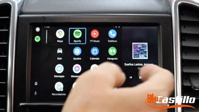 INSTALACION DE INTERFACE CARPLAY EN PORSCHE CAYENNE 92A 2016 смотреть онлайн
